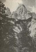 william r clark, mount whiney isydandan av sirra nevada bestegs forst 1873 av tre fiskare.